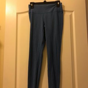 NIKE Full Length Blue Leggings